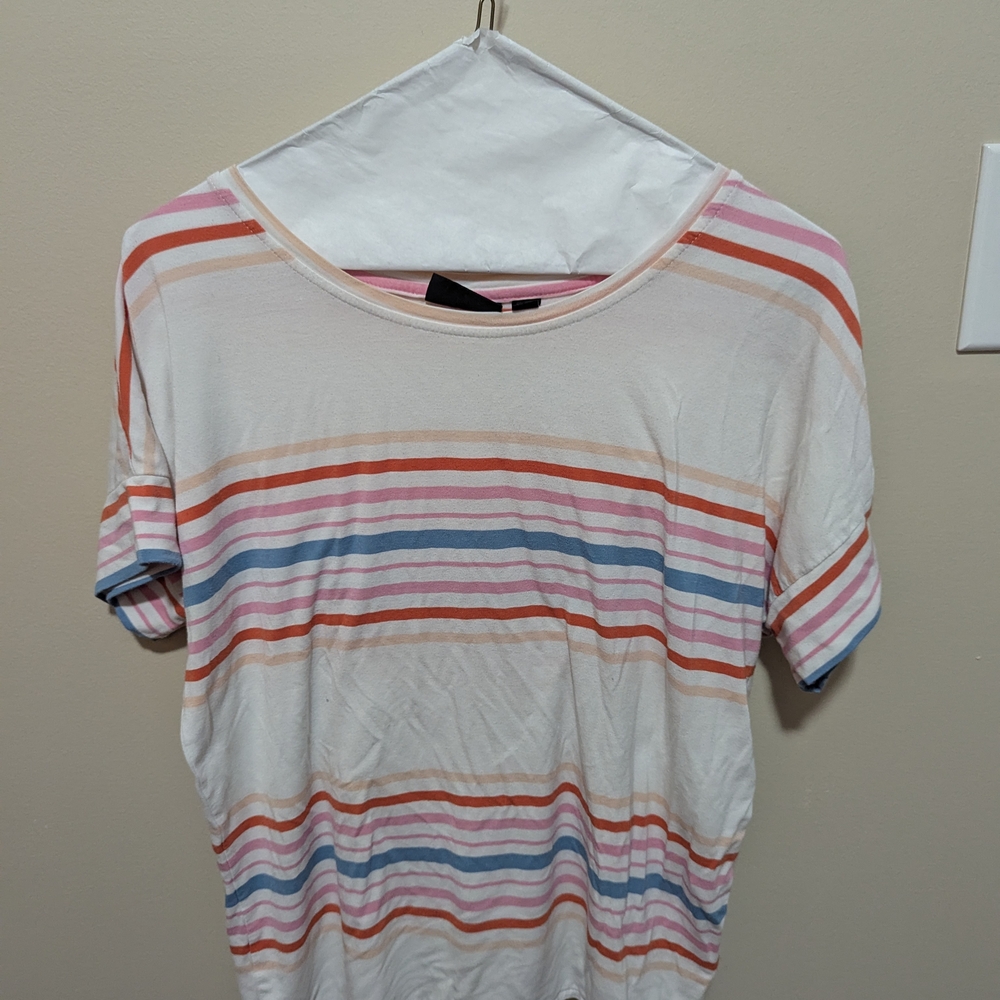 Onque Casuals Striped Short Sleeve Tee